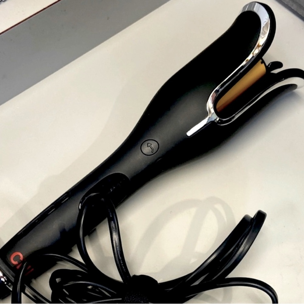 CHI Spin N Curl Ceramic Rotating Curling Iron | 1.25” Curling Iron